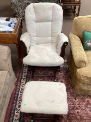 Rocking Chair+Ottoman