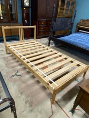 IKEA Sultan Lade Wood Twin Bed-frame