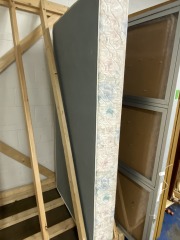 Floral Twin Boxspring