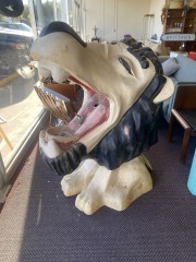 Lion Head Water Fountain