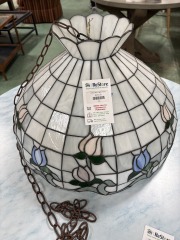 Tiffany Style Light Fixture