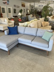 Wayfair Modern Grey Sectional