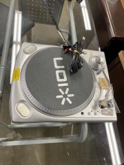 ION record players