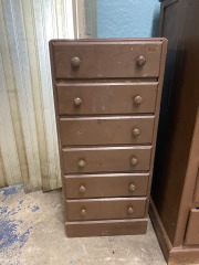 Petite Wood Cute Dresser