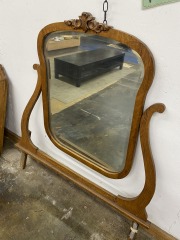 Adorable Vintage Dresser Mirror