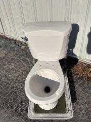 American Standard White Toilet