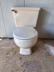 Briggs Beige Toilet