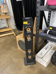 Speakercraft AR+Sound AR1004 38\u201d Tower Speaker