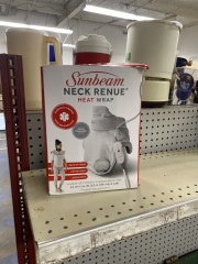 Sunbeam Neck Renue Heat wrap