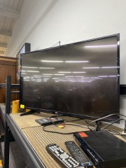 LG WEB OS 3.0 Smart 4k HD 43 inch TV (NO PC)