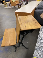 Antique Schoolhouse Desk