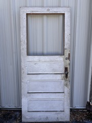 Antique Art Project Door 35 1\/2\