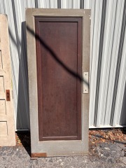 Vintage Swinging Door 33-3\/4\