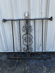 Wrought Iron Window Bar 35-1\/2\