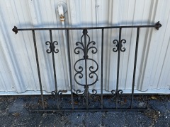 Wrought Iron Window Bar 44-1\/2\