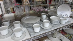 'LoveLace' by  Crown Victoria 44pc Set