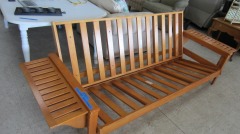 All Wood Folding Futon *No Matress*