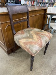 Vintage Upholstered Dining Chair