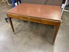 Sturdy Wooden Writing Desk