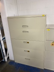 5 Drawer Lateral Filing Cabinet