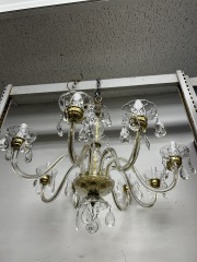 Maria Theresa Style Crystal Chandelier