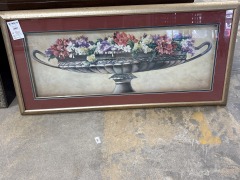 Framed Floral Still Life