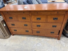Mission Style Dresser