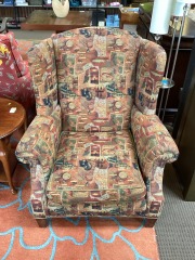Gone Fishing Arm Chair