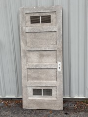 Antique Doors with Air Vent 32\