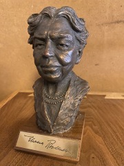 Eleanor Roosevelt Bust