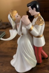 Disney Figure, Cinderella & Prince 45th Anniv.