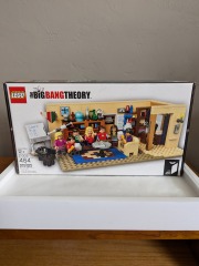 Lego The Big Bang Theory Set