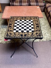 Checker Board Table