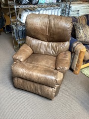 Leather Recliner