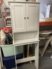 New Bathroom Storage Cabinet