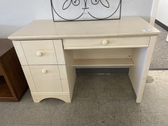 Off White Small PC desk