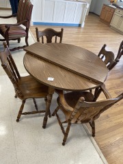 Small Laminate Table & Chairs
