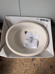Kohler Caxton 17x14 Oval Bathroom Sink