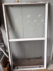 Aluminum 2-Pane Window 31 3\/4\