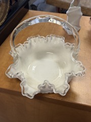 FENTON SILVERCREST BASKET