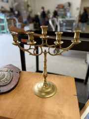 BRASS CANDLESTICK HOLDER