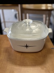 VINTAGE ATOMIC STAR PYREX