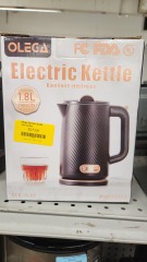 Olega Electric Kettle New in Box