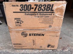 Steren Category 5 Enhanced Wire