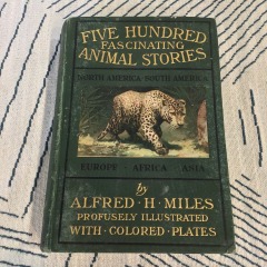 Five Hundred Fascinating Animal Stories by Alfred H. Miles