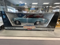 Metal Die-Cast '64 Pontiac GTO