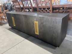 Restoration Hardware Media Console