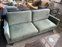 Light Green Futon Sofa