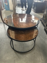 Notre Monde Nesting Table