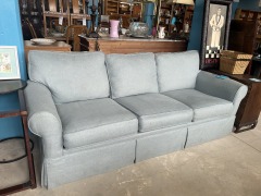 Light Blue Sofa Bed
